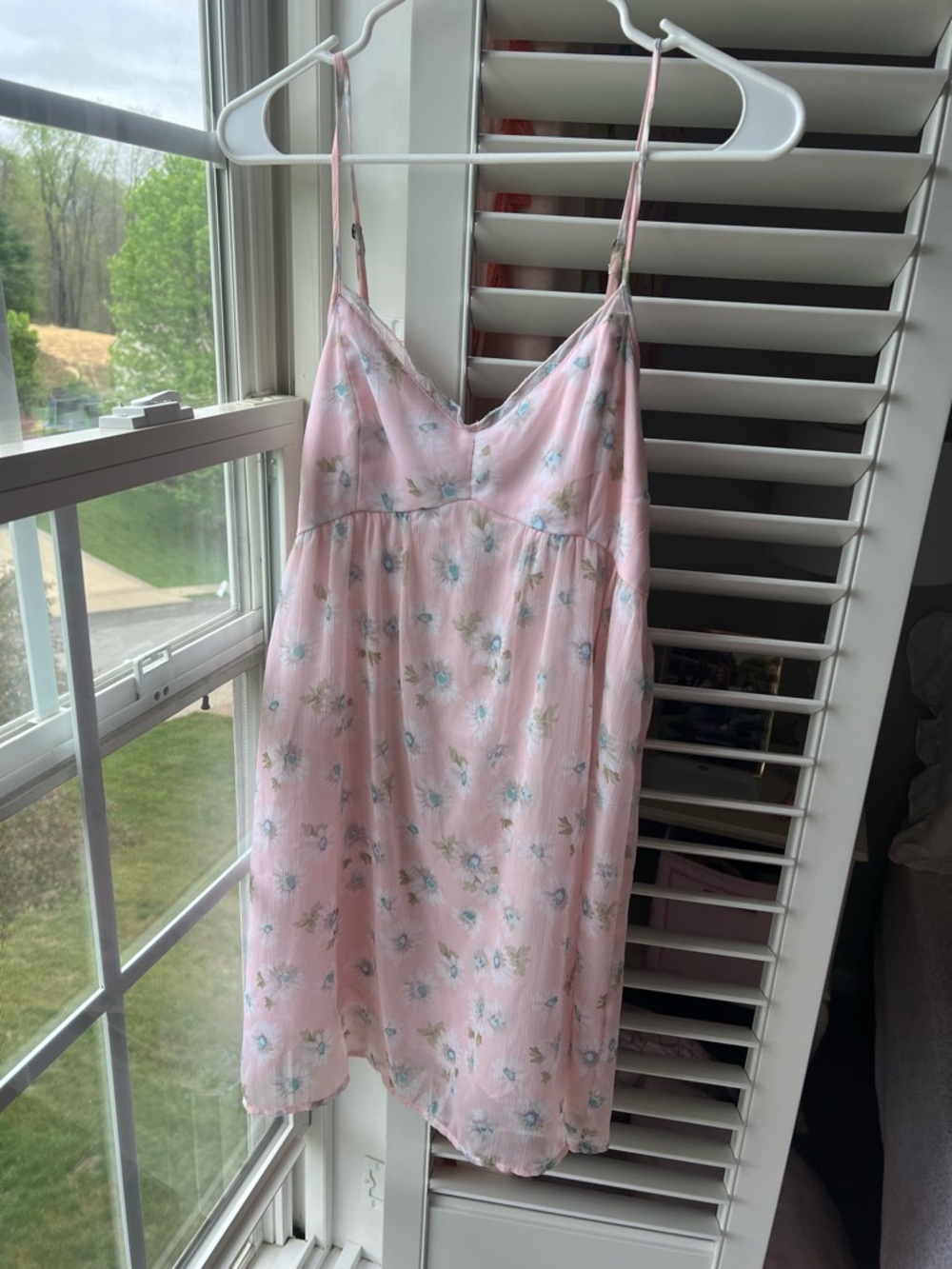 Abercrombie Floral Mini Dress